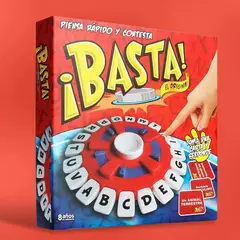 GENERICO - JUEGO DE MESA BASTA PIENSA RAPIDO FOTORAMA MX