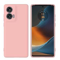 Carcasa Funda Para Motrola Edge 50 Fusion Rosado