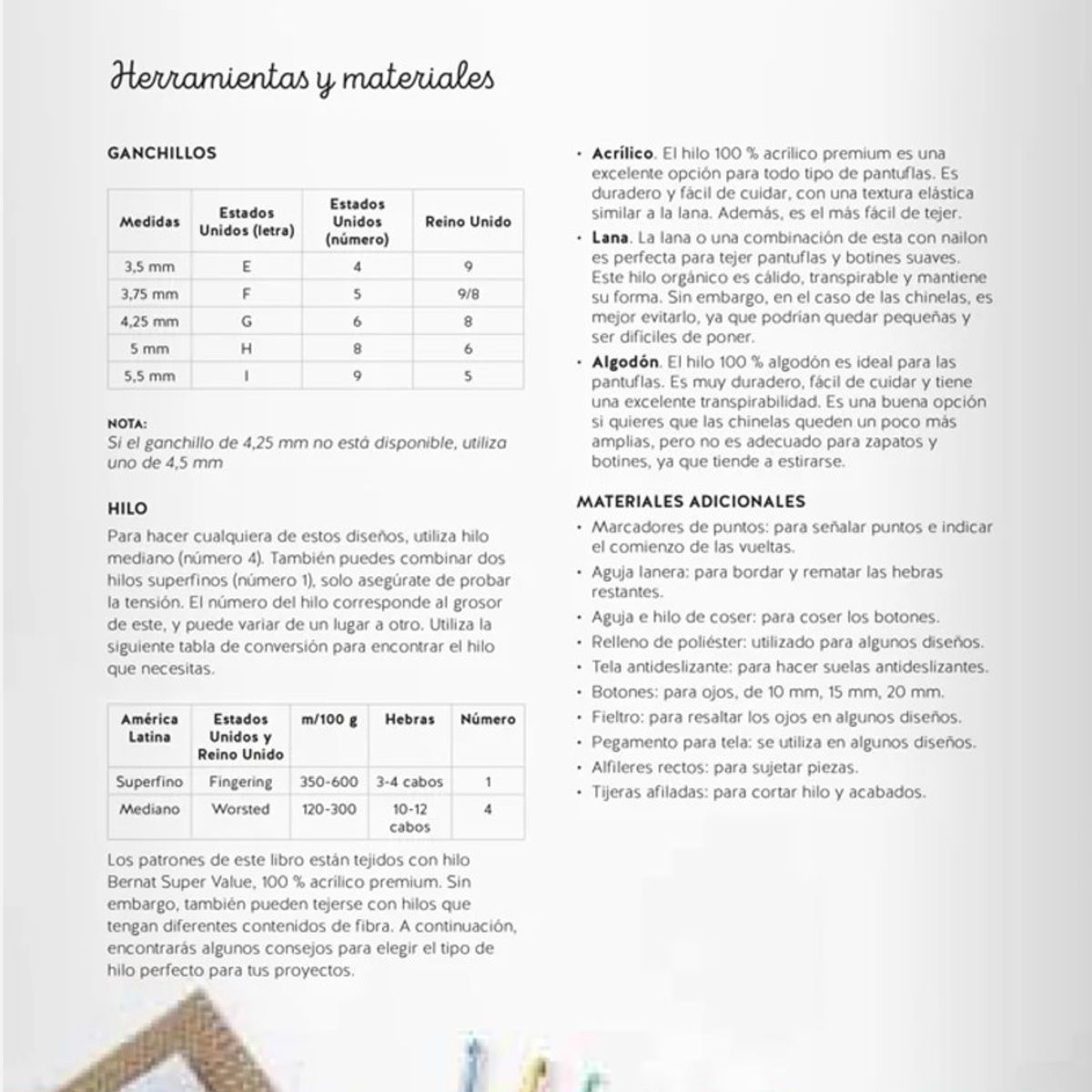 EDITORIAL CONTRAPUNTO - Pantuflas a crochet. Pantuflas de animales