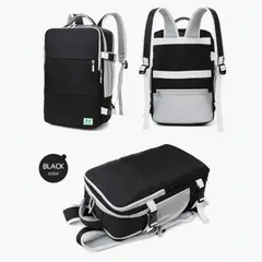 GENERICO - Mochila de viaje viral impermeable