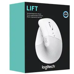 LOGITECH - MOUSE VERTICAL LIFT BTUSB BLANCO 910-006469