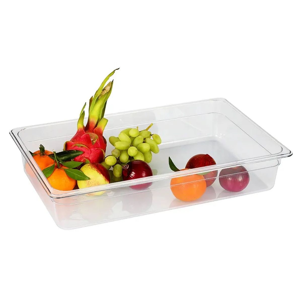 GENERICO - Recipiente GN policarbonato 1/1 x 10 cm