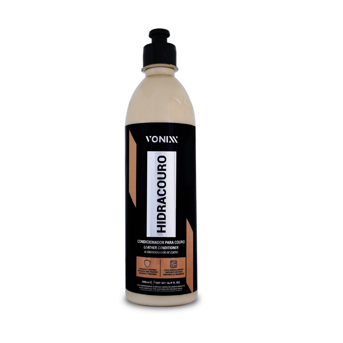 VONIXX - HIDRACOURO - Hidratador y protector para cueros - 500ml