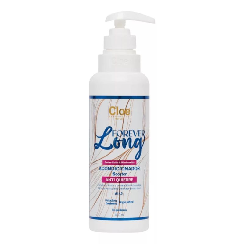 CLOE - Acondicionador Cloe Forever Long 400ml Anticaída