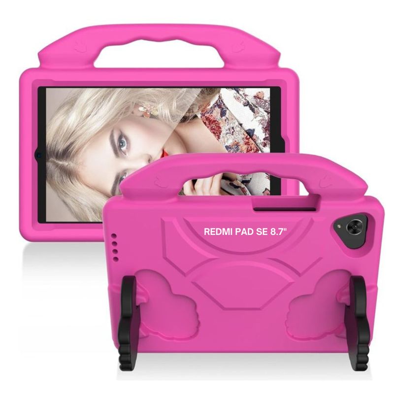 GENERICO - Carcasa Infantil Anti Golpe Para Xiaomi Redmi Pad SE 8.7