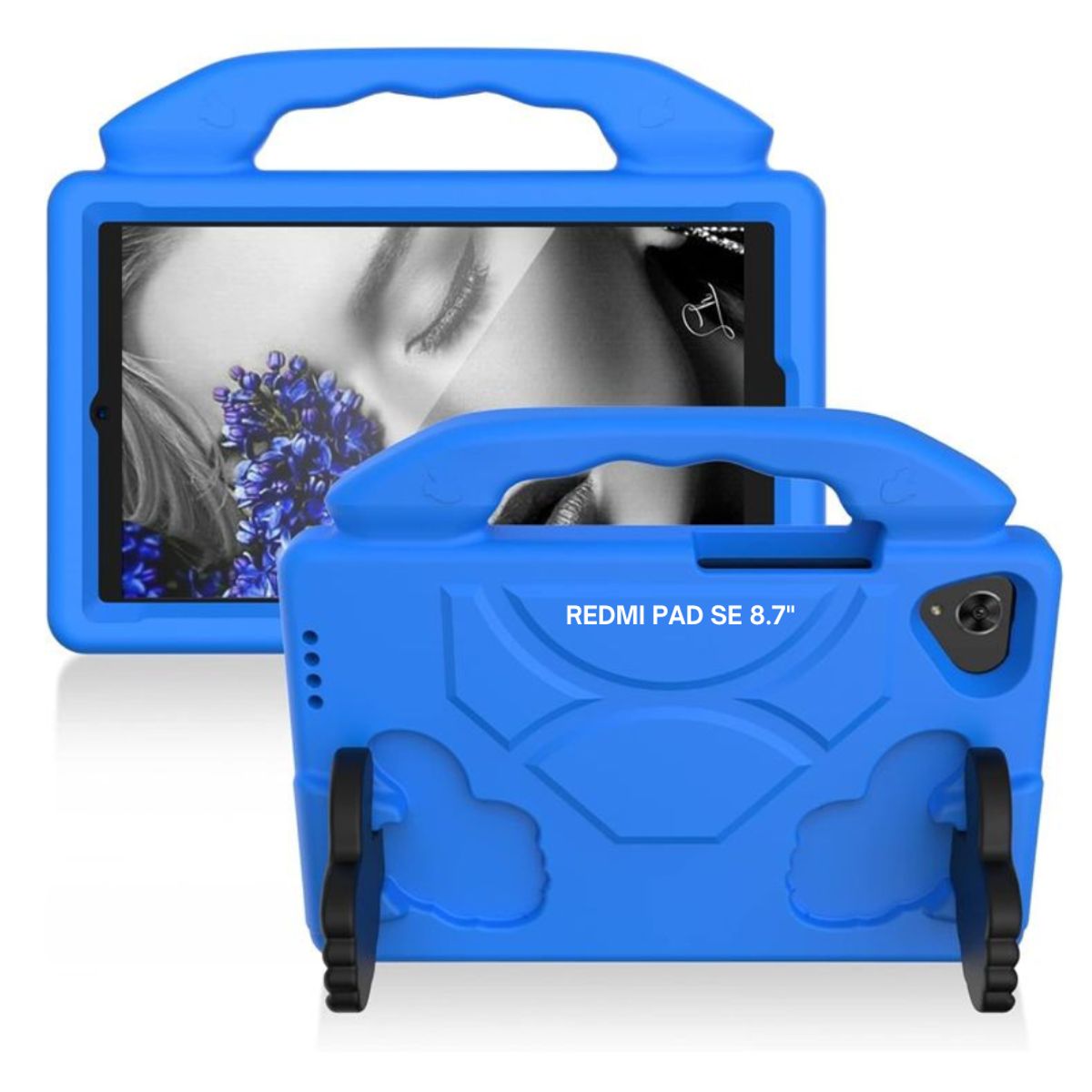 GENERICO - Carcasa Infantil Anti Golpe Para Xiaomi Redmi Pad SE 8.7