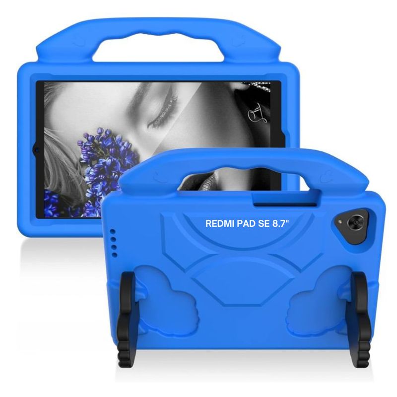 GENERICO - Carcasa Infantil Anti Golpe Para Xiaomi Redmi Pad SE 8,7