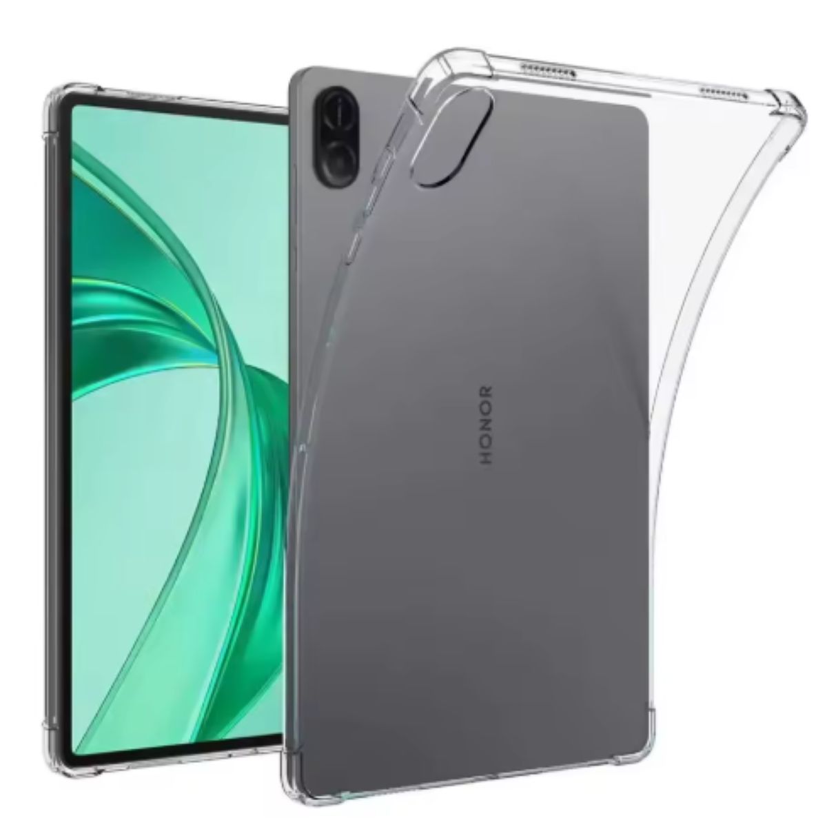 GENERICO - Carcasa Transparente Reforzada Para Tablet Honor Pad X8a 11" 2024