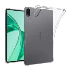 GENERICO - Carcasa Transparente Reforzada Para Tablet Honor Pad X8a 11" 2024