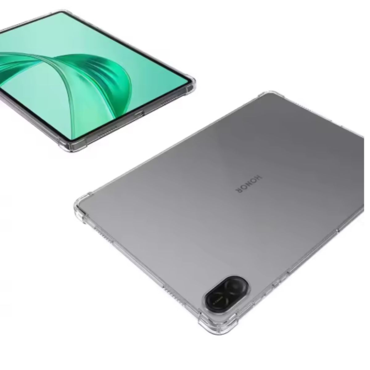 GENERICO - Carcasa Transparente Reforzada Para Tablet Honor Pad X8a 11" 2024