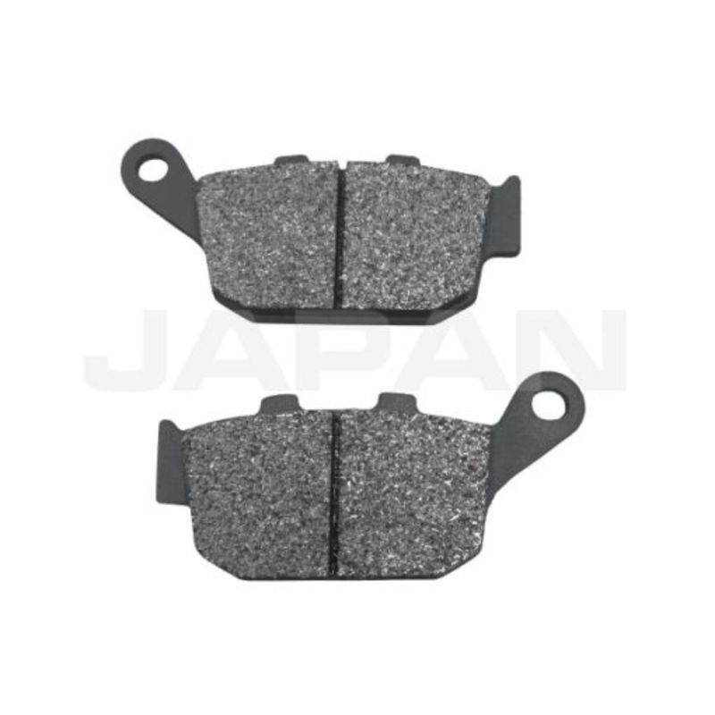 GENERICO - PASTILLA FRENO TRASERA CBR250-XJ6-XF650-CB500 MARCA JAPAN