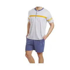 BECKIL - Pijama Jersey Algodón Corto
