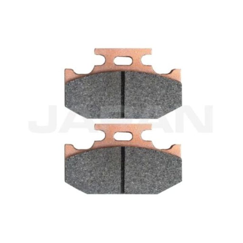 GENERICO - PASTILLA FRENO TRASERA FZ250-FZ20-DR650-XTZ250 MARCA JAPAN