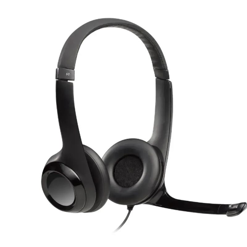 LOGITECH - Audífonos cableado USB Logitech Stereo H390 negro