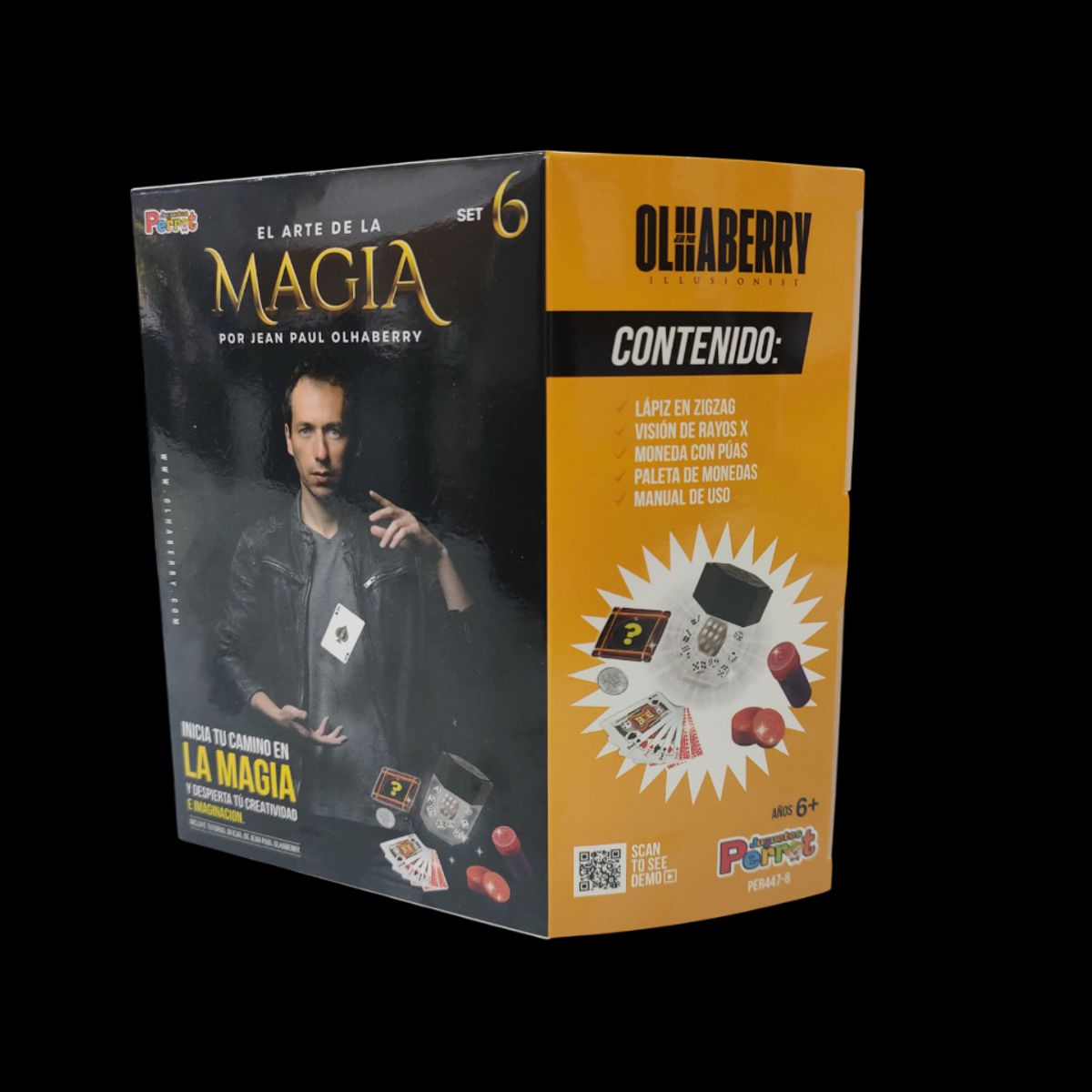 PERROT - Juego de Magia Jean Paul Olhaberry - Juguetes Perrot Set 6