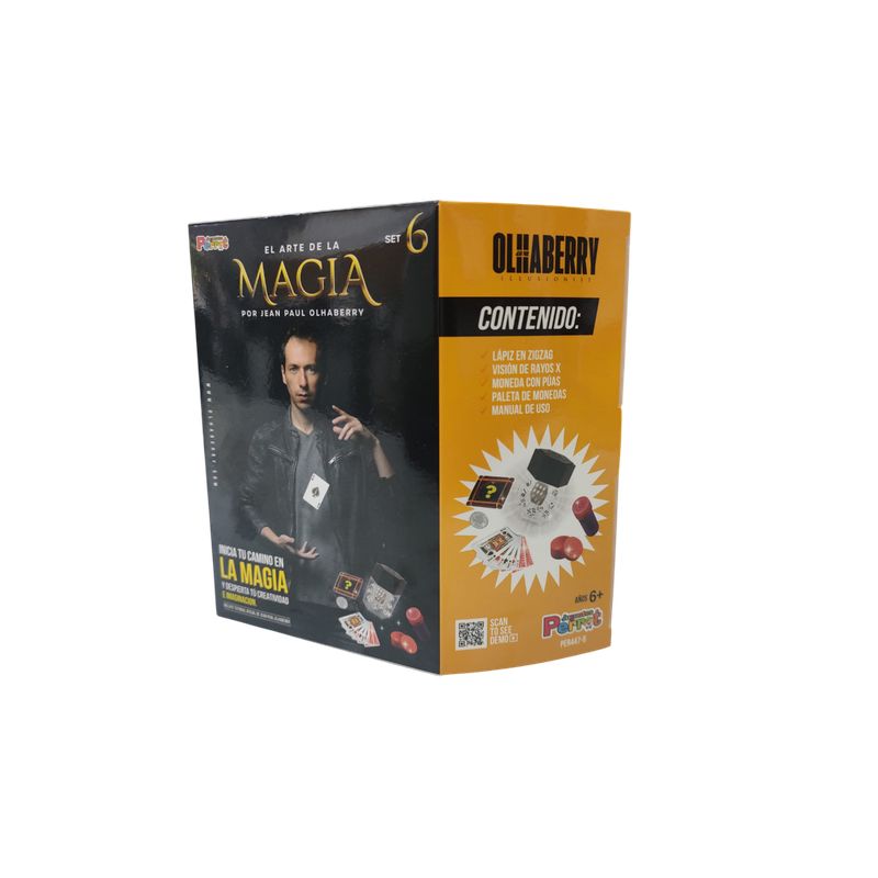 PERROT - Juego de Magia Jean Paul Olhaberry - Juguetes Perrot Set 6