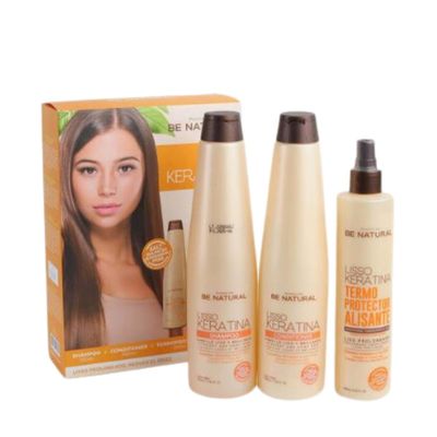 Imagen 2 del producto Set Lisso Keratina X3 Productos Be Natural