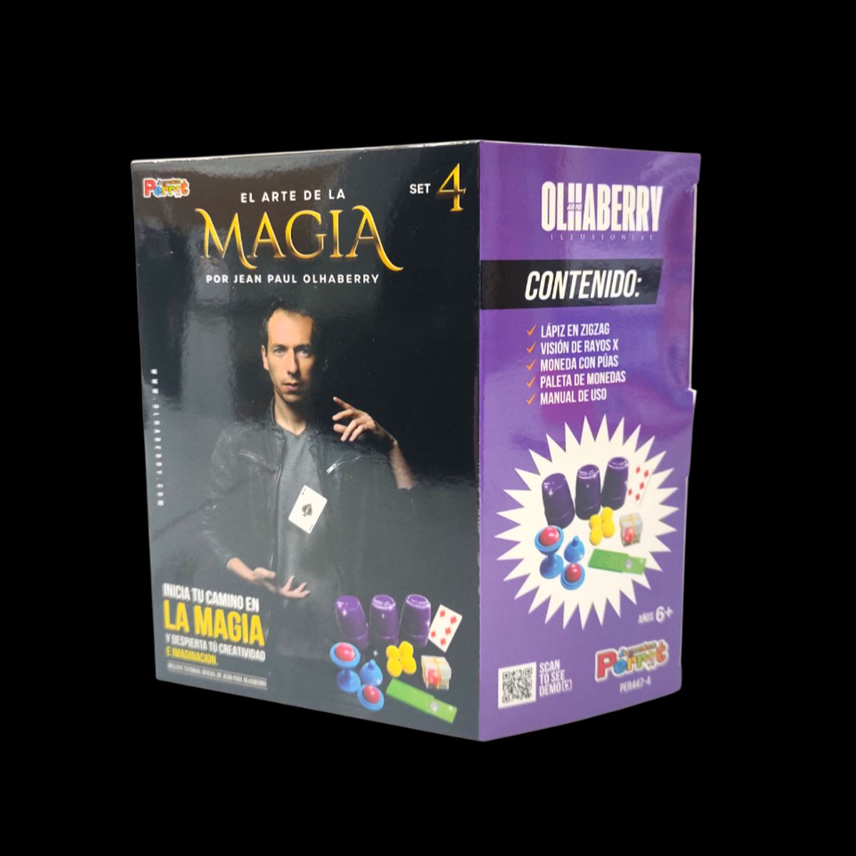 PERROT - Juego de Magia Jean Paul Olhaberry - Juguetes Perrot Set 4