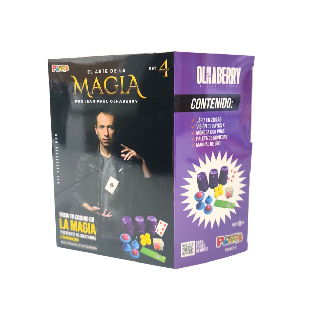 PERROT - Juego de Magia Jean Paul Olhaberry - Juguetes Perrot Set 4