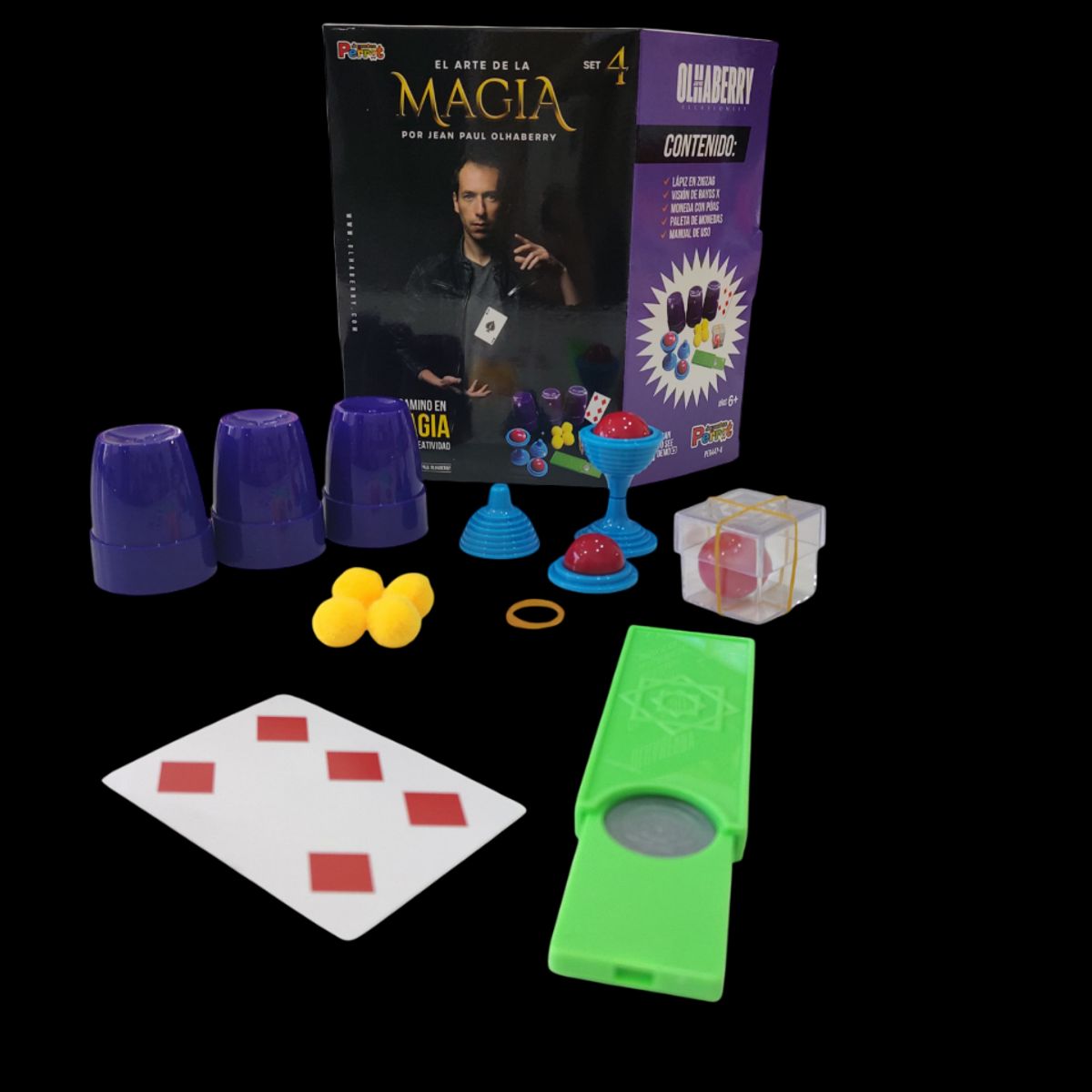 PERROT - Juego de Magia Jean Paul Olhaberry - Juguetes Perrot Set 4