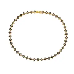 AMBAR - Collar Clover Mini Dorado