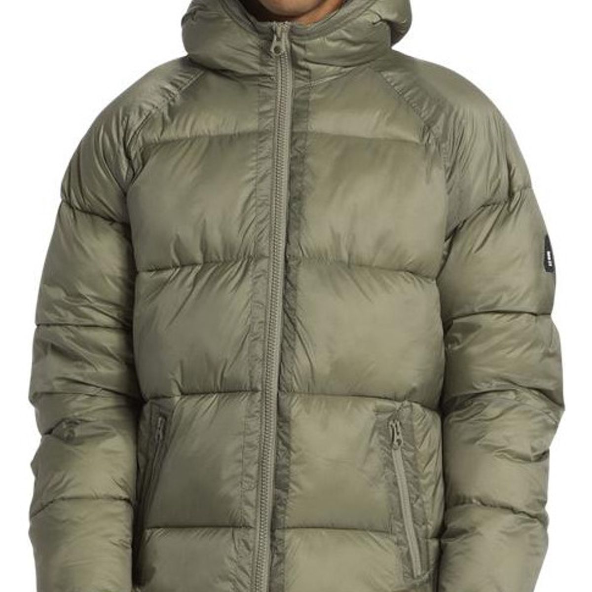 DC SHOES - Chaqueta Hombre Cantera Puffer Verde DC