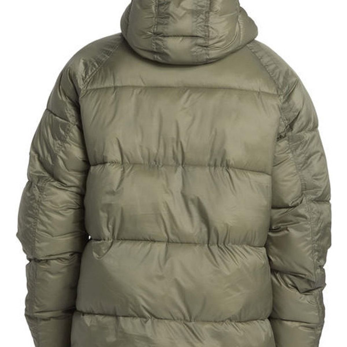 DC SHOES - Chaqueta Hombre Cantera Puffer Verde DC