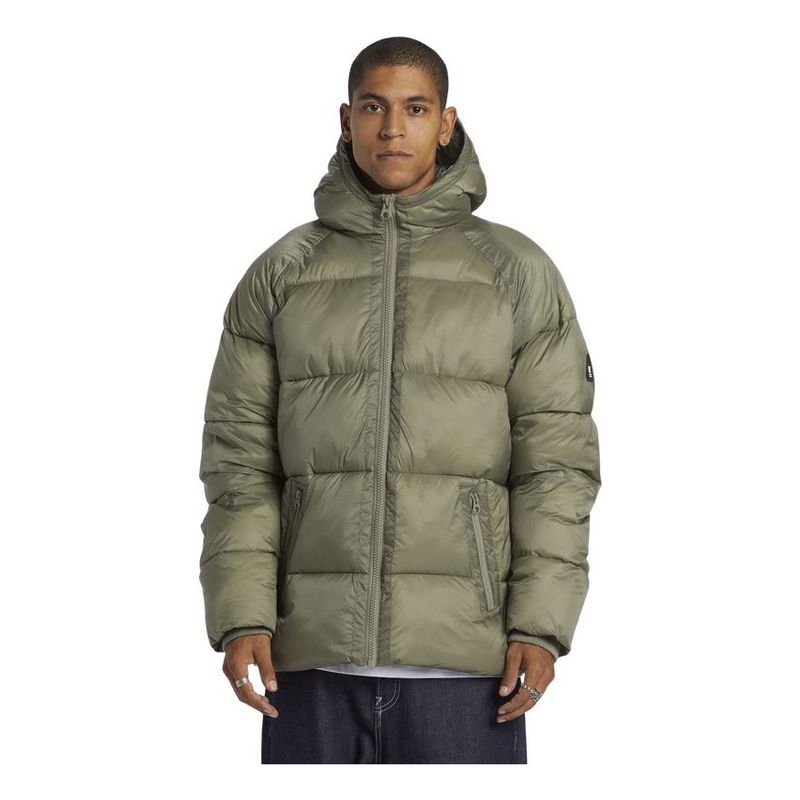 DC SHOES - Chaqueta Hombre Cantera Puffer Verde DC
