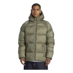 DC SHOES - Chaqueta Cantera Puffer Hombre Verde DC