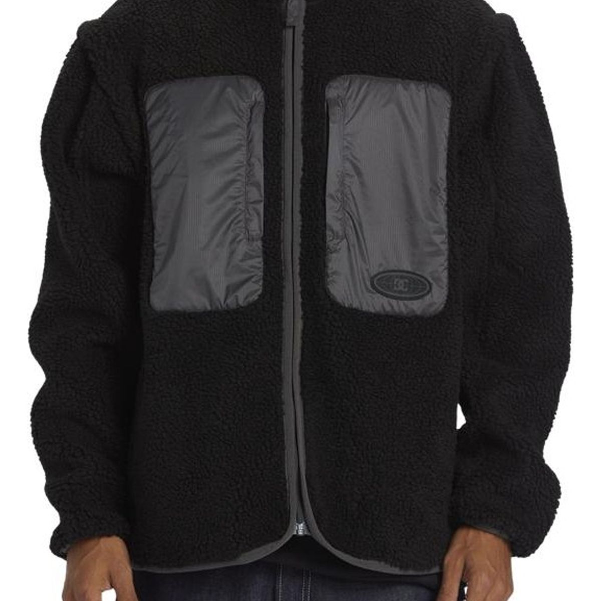 DC SHOES - Chaqueta Hombre Traverse Fleece Negro DC