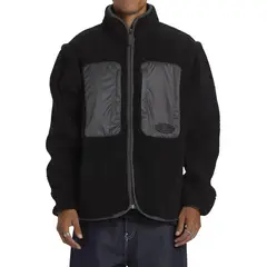 DC SHOES - Chaqueta Traverse Fleece Hombre Negro DC
