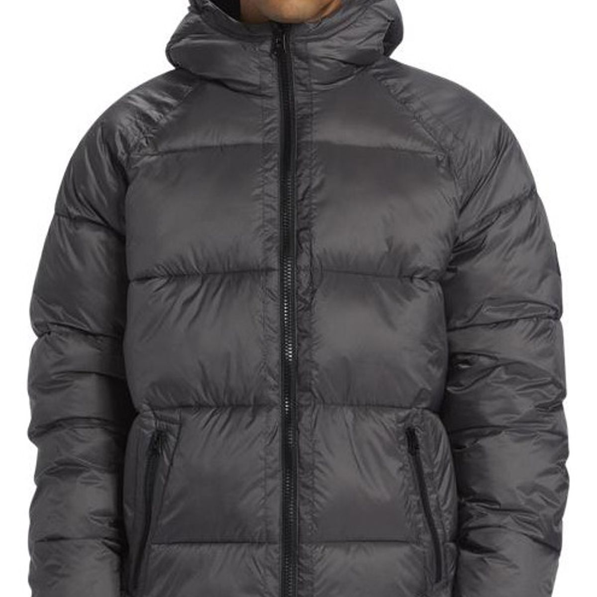 DC SHOES - Chaqueta Hombre Cantera Puffer Gris DC