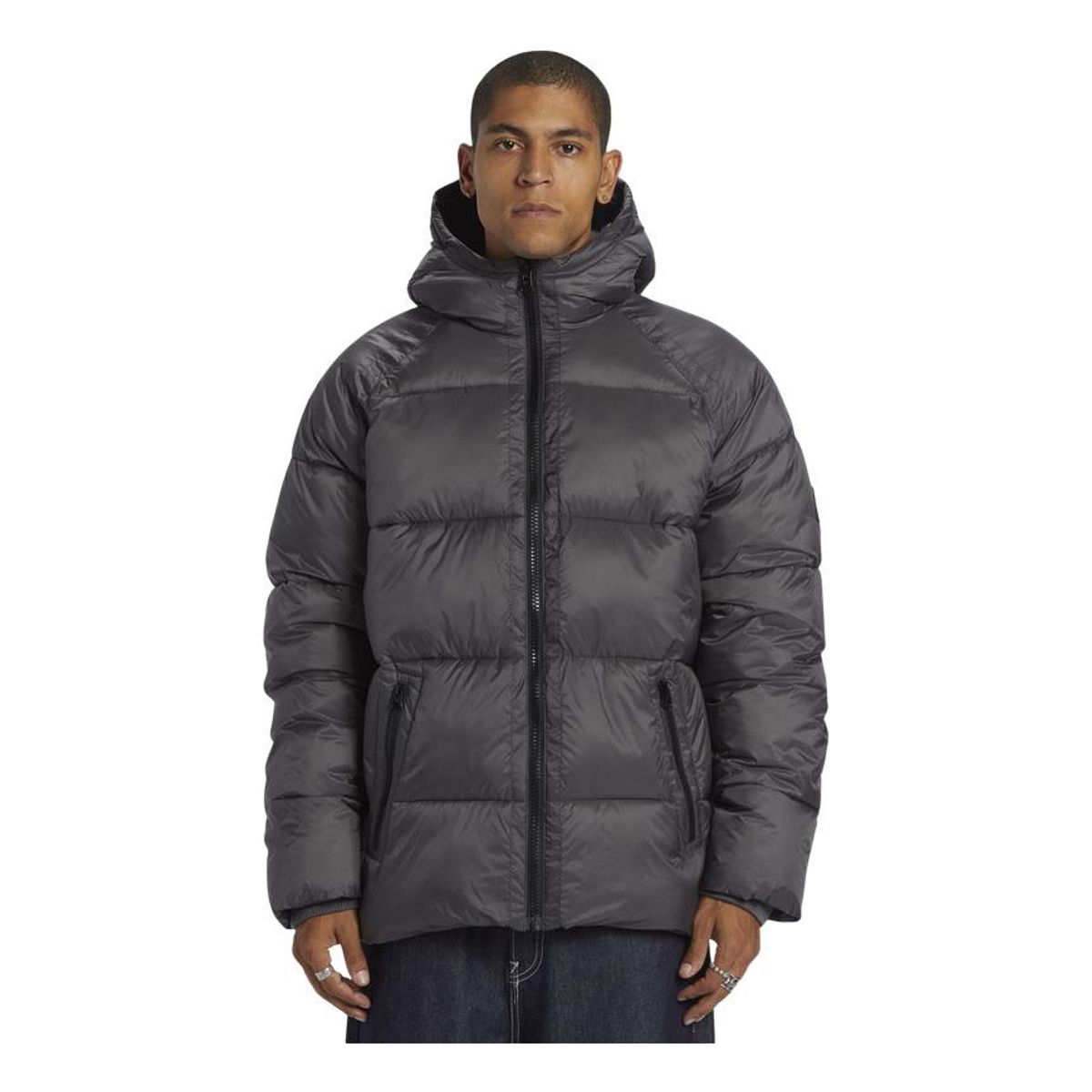 DC SHOES - Chaqueta Hombre Cantera Puffer Gris DC