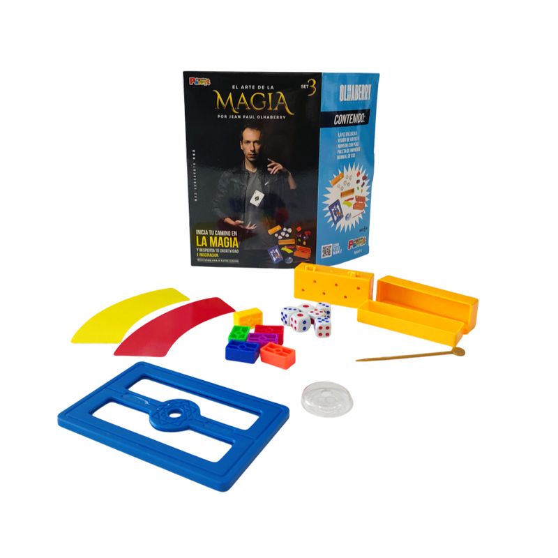 PERROT - Juego de Magia Jean Paul Olhaberry - Juguetes Perrot Set 3