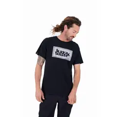 KAYA UNITE - Polera Hombre Logo Negra