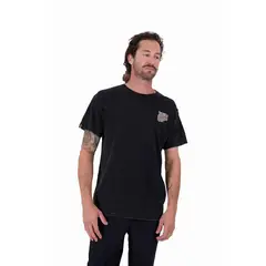 KAYA UNITE - Polera Hombre Root Negra