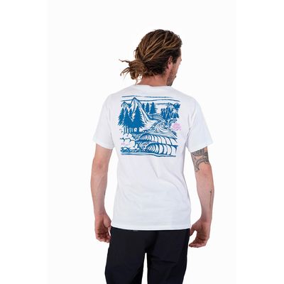 Imagen 2 del producto Polera Hombre Fishin Blanca