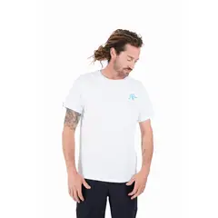 KAYA UNITE - Polera Hombre True Blanca