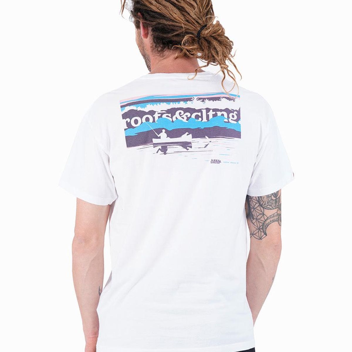 KAYA UNITE - Polera Hombre True Blanca