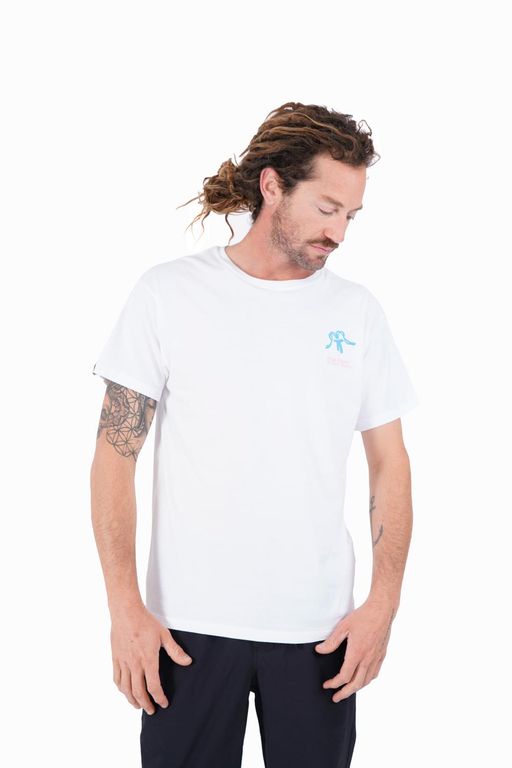 Polera Hombre True Blanca Blanco XS