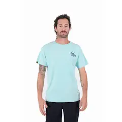 KAYA UNITE - Polera Hombre Later Turquesa