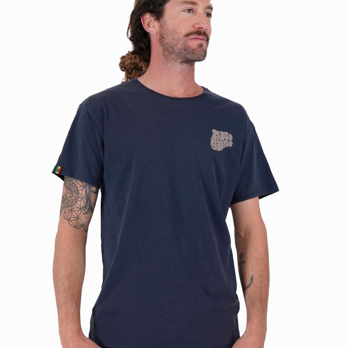 KAYA UNITE - Polera Hombre Life Navy