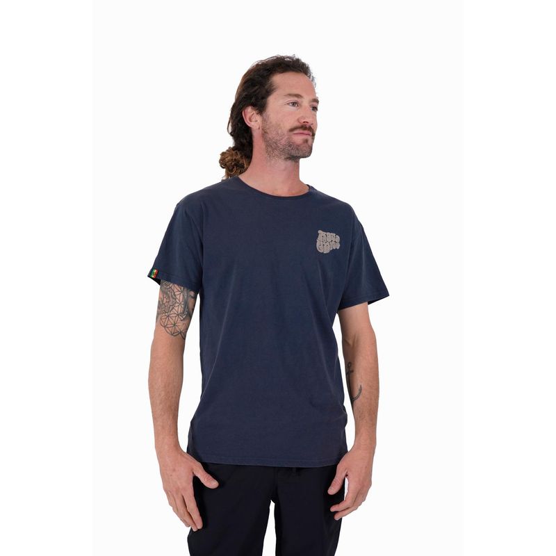KAYA UNITE - Polera Hombre Life Navy