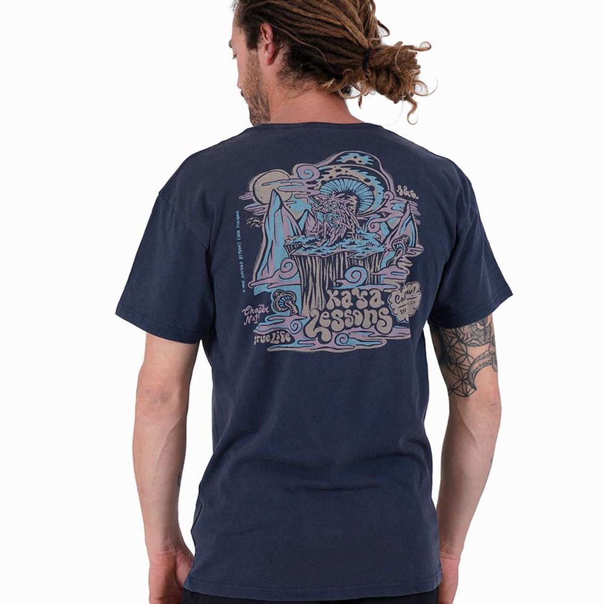 KAYA UNITE - Polera Hombre Life Navy