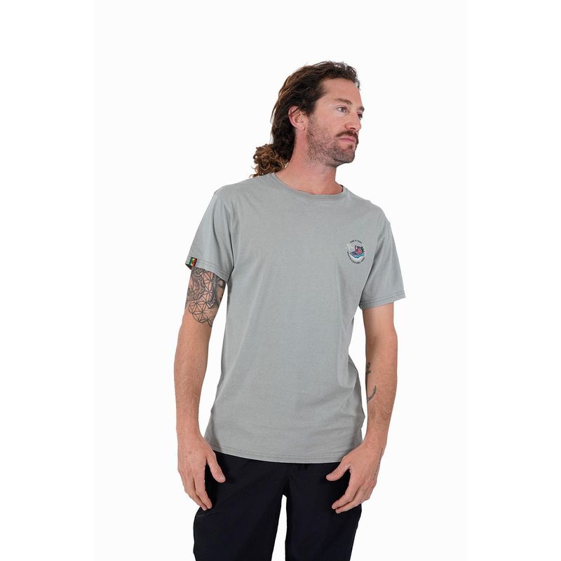 KAYA UNITE - Polera Hombre Berry Oliva
