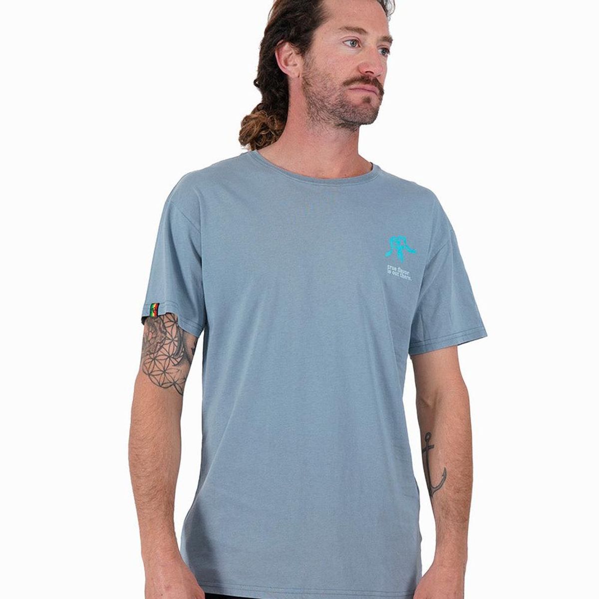 KAYA UNITE - Polera Hombre True Denim