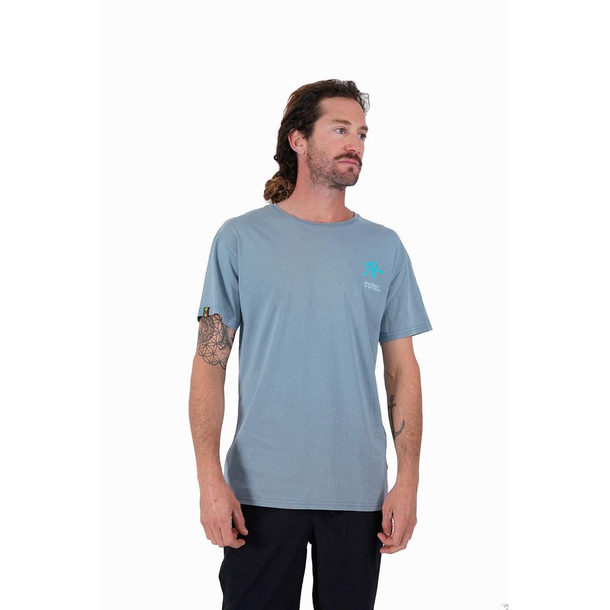 KAYA UNITE - Polera Hombre True Denim