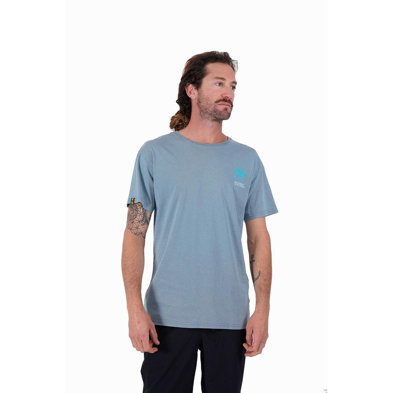 KAYA UNITE - Polera Hombre True Denim