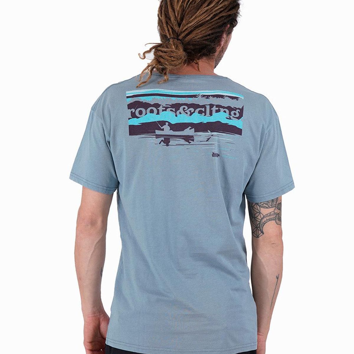 KAYA UNITE - Polera Hombre True Denim