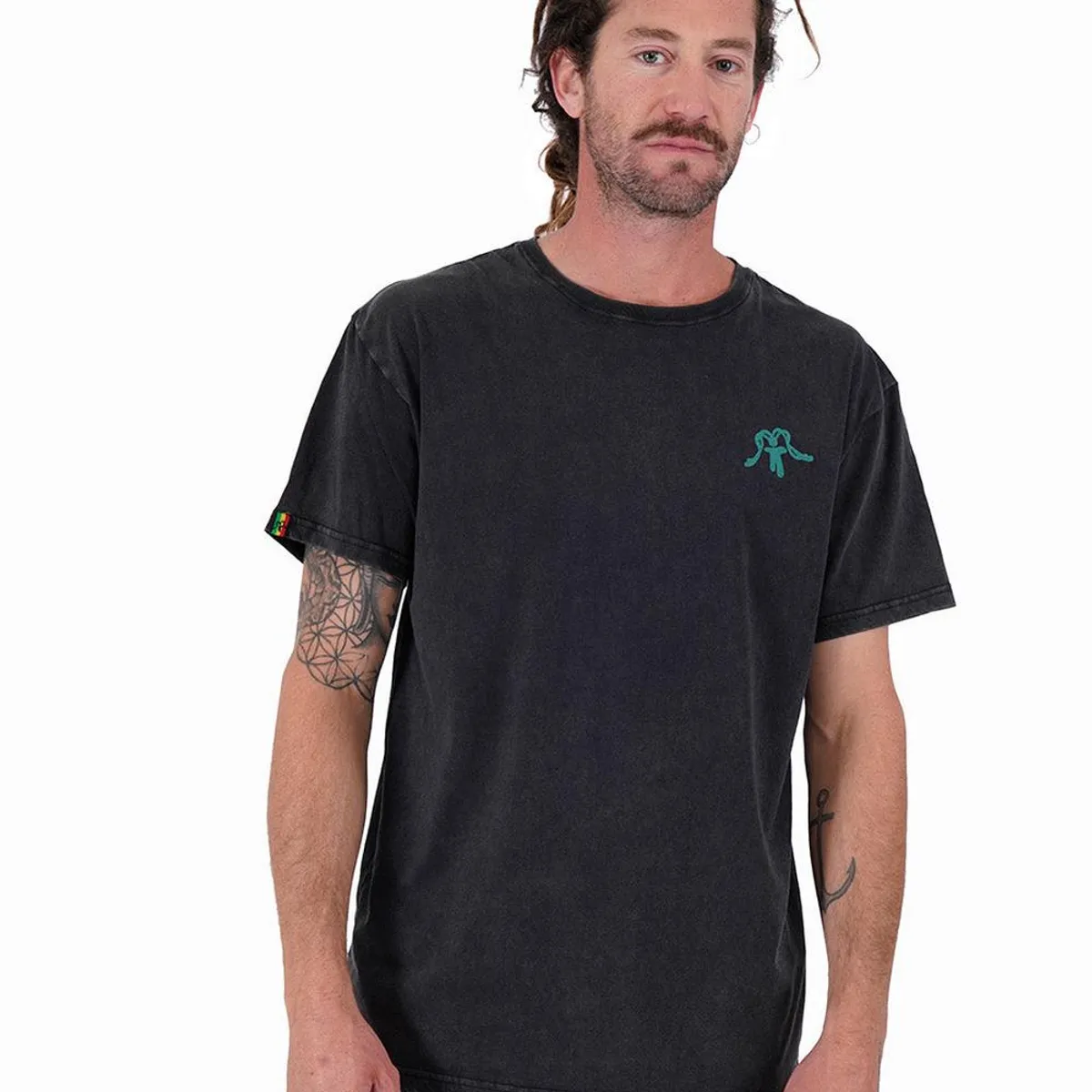 KAYA UNITE - Polera Hombre Classy Negra